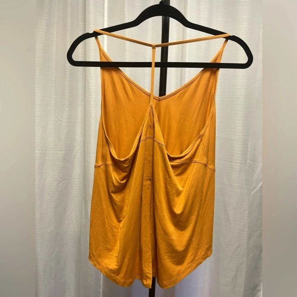 Lululemon Modal-Silk Yoga Tank Top
Autumn Orange | size Small - Picture 4 of 8